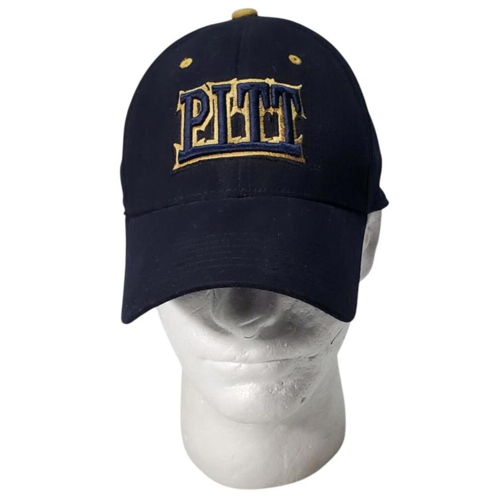 University Of Pittsburgh PITT Panthers NCAA Top Of The World Fitted Hat Cap